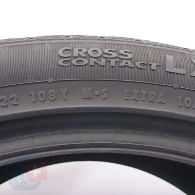 5. 275 40 22 1x CONTINENTAL 275/40 R22 108Y XL CrossContact LX Sport M+S Sommerreifen 2022 6,8mm