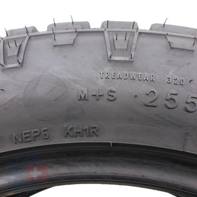 7. 255 55 19 4x GOODYEAR 255/55 R19 111Q XL Duratrac Wrangler Sommerreifen M+S 2021 8-10mm