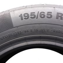 4. 195 65 15 2x CONTINENTAL 195/65 R15 91V ContiPremiumContact 5 Sommerreifen 2015 UNGEBRAUCHT VOLL