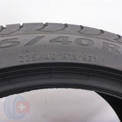 6.  225 40 19 4 x PIRELLI  225/40 R19 93Y XL Powergy Sommerreifen 2022 6,5-6,2mm