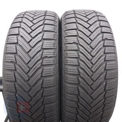 5. 205 55 16 4x MICHELIN 205/55 R16 91T Alpin 6 Winterreifen 2020 7,3-7,5mm