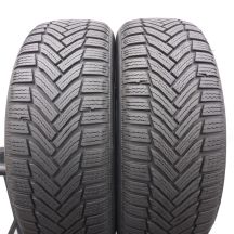 5. 205 55 16 4x MICHELIN 205/55 R16 91T Alpin 6 Winterreifen 2020 7,3-7,5mm