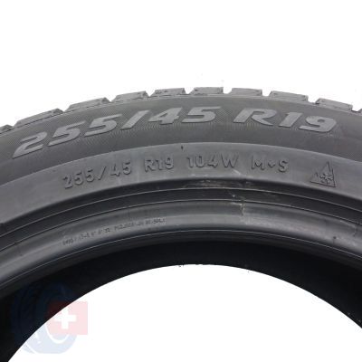 6. 255 45 19 2x PIRELLI 255/45 R19 104W XL Sottozero 3 Winter PNCS T1 Elect Winterreifen 2023 6mm