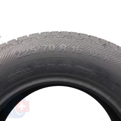 6.  225 70 16 4x BARUM  225/70 R16 103H Bravuris 4x4 Sommerreifen M+S  2019 VOLL WIE NEU 