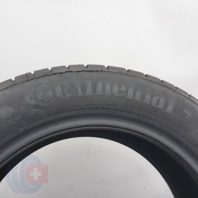6. 195 55 16 4x CONTINENTAL195/55 R16 91H XL ContiEcoContact 5 Sommerreifen 2020 