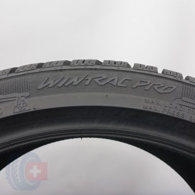 6. 255 35 19 4x VREDESTEIN 255/35 R19 96Y XL Wintrac Pro Winterreifen 2023 8,2-8,5mm WIE NEU