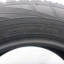 5. 205 65 16  2x FALKEN 205/65 R16 95H Eurowinter Hs01 Winterreifen 2023 6,5-7mm