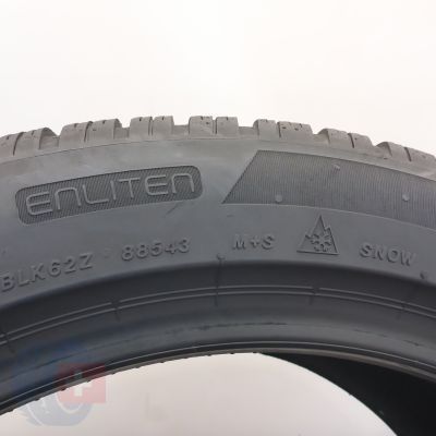 9. 255 45 19 4x BRIDGESTONE 255/45 R19 104W XL Blizzak LM005 Winterreifen  2024 6,8-6,2mm