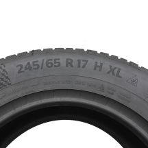 7.  245 65 17 2x CONTINENTAL 245/65 R17 111H XL WinterContact TS 870 P Winterreifen 2022 VOLL WIE NEU 