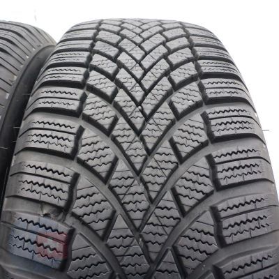 3. 205/65 R16 4x BRIDGESTONE 95H Blizzak LM005 Winterreifen 2020 WIE NEU 8-8,2mm