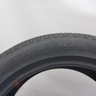 5. 265 45 20 2x PIRELLI 265/45 R20 104Y Scorpion Verde M0 Sommerreifen 2023  VOLL WIE NEU  
