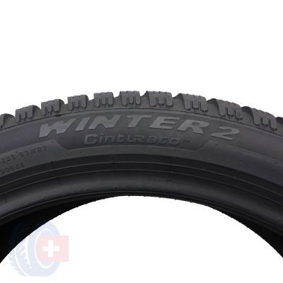 7. 225 45 19 4x PIRELLI 225/45 R19 96V XL Winter Cinturato 2 Winterreifen 7,8-8,2mm 2022