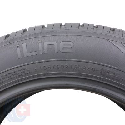 3. 1 x NOKIAN 185/60 R15 84H iLine Sommerreifen 2019 WIE NEU VOLL