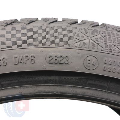 2. 245 40 18 4x CONTINENTAL 245/40 R18 98V XL WinterContact TS860S Winterreifen 2023 7,8-8mm Wie Neu