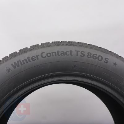 5. 205 65 17 2x CONTINENTAL 205/65 R17 100H XL WinterContact TS 860 S BMW Wintewrreifen 2023 7mm WIE NEU 
