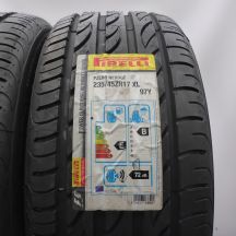 2. 235 45 17 2x PIRELLI 235/45 ZR17 97V XL P Zero Nero Sommerreifen 2019 Ungebraucht  