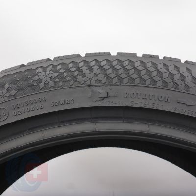 8.  235 45 20 2x CONTINENTAL 235/45 R201 00V WinterContact TS 870 P Zimowe 2022 7,2mm