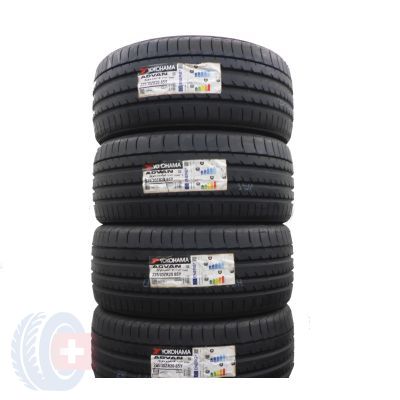 225 30 20 4x YOKOHAMA 225/30 ZR20  85Y XL Advan Sport V105 Sommerreifen 2021 VOLL WIE NEU