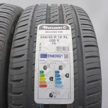 3. 245 45 18 2x BARUM 245/45 R18 100Y XL Bravuris 5 Sommerreifen 2020/21 VOLL 