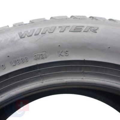 10. 205 60 16 4x PIRELLI 205/60 R16 96H XL Sottozero 3 Winter Winterreifen 2021 WIE NEU VOLL