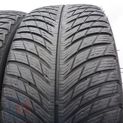 4. 225 40 18 2x MICHELIN 225/40 R18 92V XL PilotAlpin5 Winterreifen 2019 6,5mm