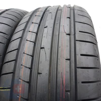 4. 225 55 17 4x DUNLOP 225/55 R17 101Y SportMaxx Rt2 Sommerreifen 2018 WIE NEU VOLL