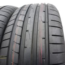 4. 225 55 17 4x DUNLOP 225/55 R17 101Y SportMaxx Rt2 Sommerreifen 2018 WIE NEU VOLL