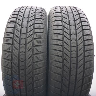 225 65 17 2x CONTINENTAL 225/65 R17 102T WinterContact TS 870 P Winterreifen 2022 8,2-8,4mm