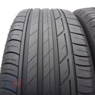 2. 2 x BRIDGESTONE 225/55 R18 98V Turanza T001 Sommerreifen 2015 6-6,5mm