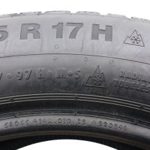 2. 1 x CONTINENTAL 225/55 R17 97H XL WinterContact TS850P MO BMW Winterreifen 2022 WIE NEU VOLL