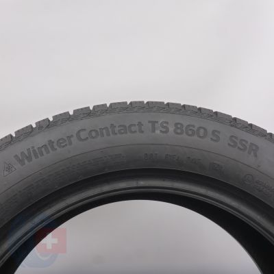 8. 225 60 18 4x CONTINENTAL 225/60 R18 104H XL WinterContact Ts860S RunFlat Winterreifen 2023, 2024 6-6,5mm