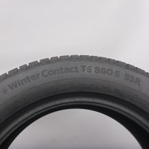8. 225 60 18 4x CONTINENTAL 225/60 R18 104H XL WinterContact Ts860S RunFlat Winterreifen 2023, 2024 6-6,5mm