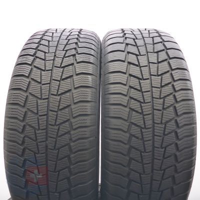 225 55 17 2x GISLAVED 225/55 R17 101V XL EuroFrost 6 Winterreifen 2018, 2020 7-7,2mm