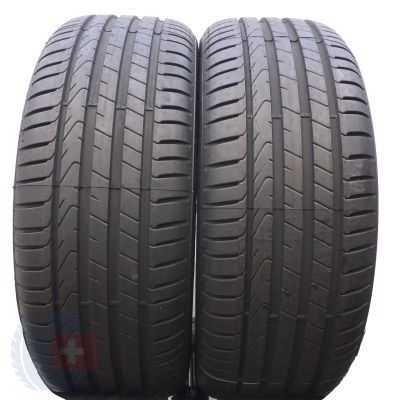 205 45 17 2x PIRELLI 205/45 R17 88W XL Cinturato P7 BMW Sommerreifen 2022 WIE NEU VOLL