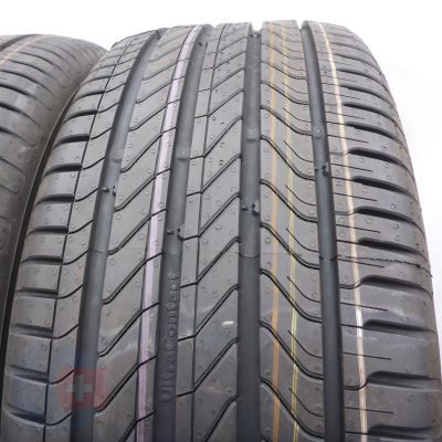 2. 215 55 16 4x CONTINENTAL 215/55 R16 97W XL UltrContact Sommerreifen 2023 VOLL WIE NEU 