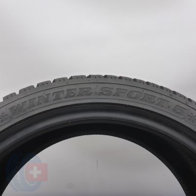 7. 245 40 19 2x DUNLOP 245/40 R19 98V WinterSport 5 Winterreifen 2024 7,8-8mm
