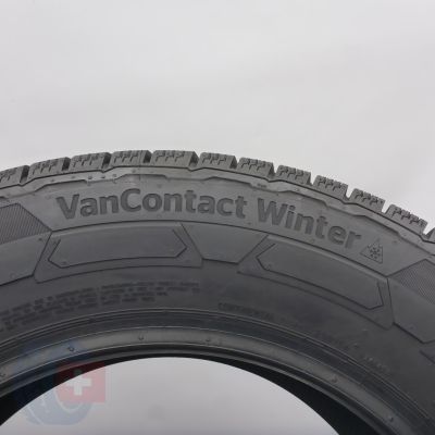5. 215 65 16C 2x CONTINENTAL 215/65 R16C 109/107R ContiVan Winter Winterreifen 2020/21 9-9,2mm