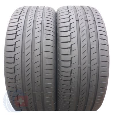 3. 235 50 19 4x CONTINENTAL 235/50 R19 103V XL PremiumContact 6 Sommerreifen 2021 Wie Neu