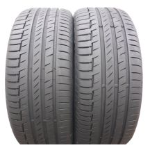 3. 235 50 19 4x CONTINENTAL 235/50 R19 103V XL PremiumContact 6 Sommerreifen 2021 Wie Neu