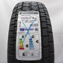 205 65 16C 1x CONTINENTAL 205/65 R16C 107/105T VancoFourSeason2 Ganzjahresreifen 2022 VOLL 