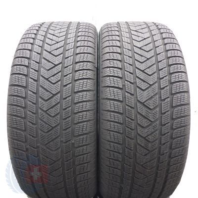 265 45 20 2x PIRELLI 265/45 R20 104V Scorpion Winter MGT Winterreifen 2024 6,8-7mm