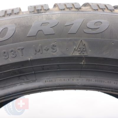 2. 215 50 19 2x PIRELLI 215/50 R19 93T Seal Cinturato Winter WTC2 Winterreifen 2021 WIE NEU VOLL