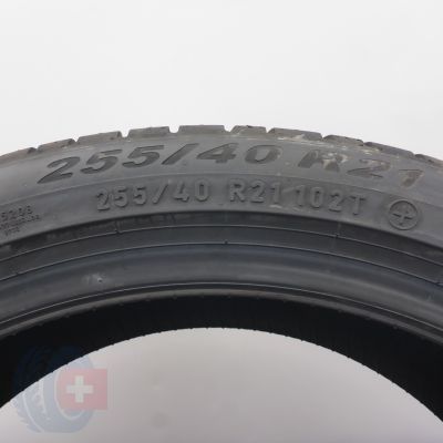 5. 255 40 21 2x PIRELLI 255/40 R21 102T XL Scorpion AO Seal + Elect Sommerreifen 2021 WIE NEU VOLL