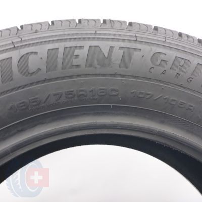7.  195 75 16C 4x GOODYEAR 195/75 R16C 107/105R EfficientGrip Cargo Sommerreifen 2020 Ungebraucht  