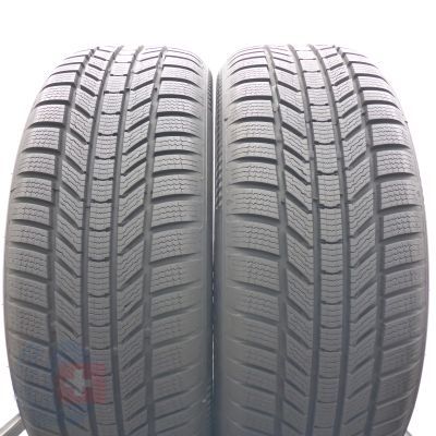 5. 215 55 17 4x CONTINENTAL 215/55 R17 98V XL WinterContact TS 870 P Winterreifen  2025 8,8-8,2mm