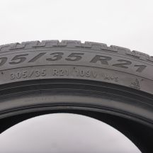 5. 305 35 21 2x PIRELLI 305/35 R21 109V XL NO Scorpion Winter Winterrefien 2022 6-6,2mm