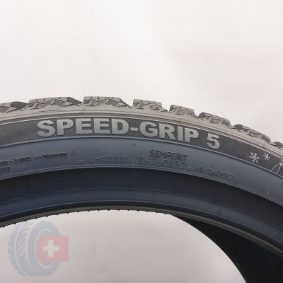 8.  225 40 19 4x SEMPERIT 225/40 R19 93W XL Speed-Grip 5  Winterreifen 2025 9-8mm WIE NEU