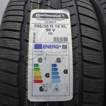 3. 255 35 19  2x CONTINENTAL 255/35 R19 96V XL ContiWinterContact TS830P Winterreifen 2023 WIE NEU VOLL