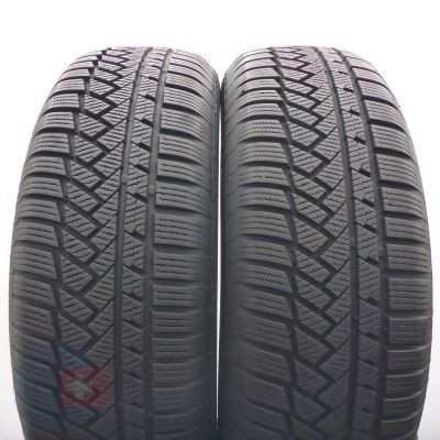 4. 215 70 16 4x CONTINENTAL 215/70 R16 100T WinterContact TS850P Winterreifen 2019 7,8-8mm
