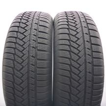 4. 215 70 16 4x CONTINENTAL 215/70 R16 100T WinterContact TS850P Winterreifen 2019 7,8-8mm